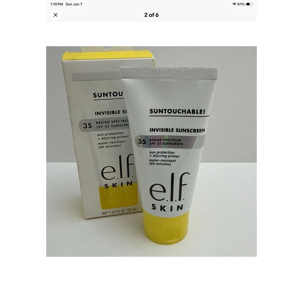 ELF skin suntouchable